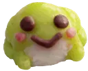 a friendly froge